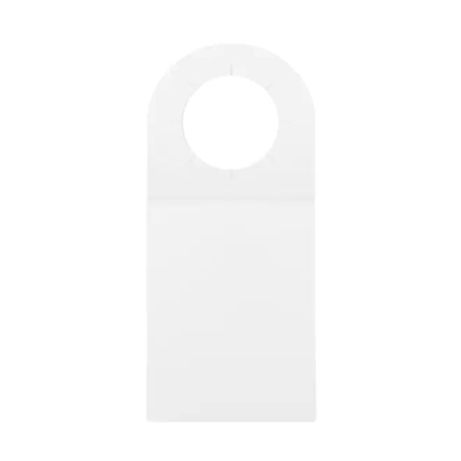 COLLERETTE POUR BOUTEILLE 5X12.5 PERSONNALISABLE 'DINYS' - blanc