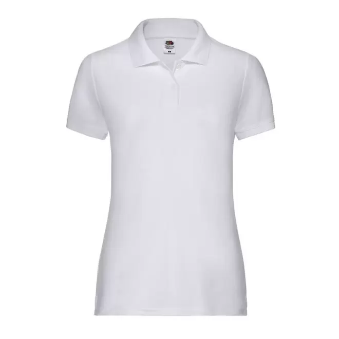 POLO FEMME PERSONNALISÉ BLANC 'MILFORD' - blanc
