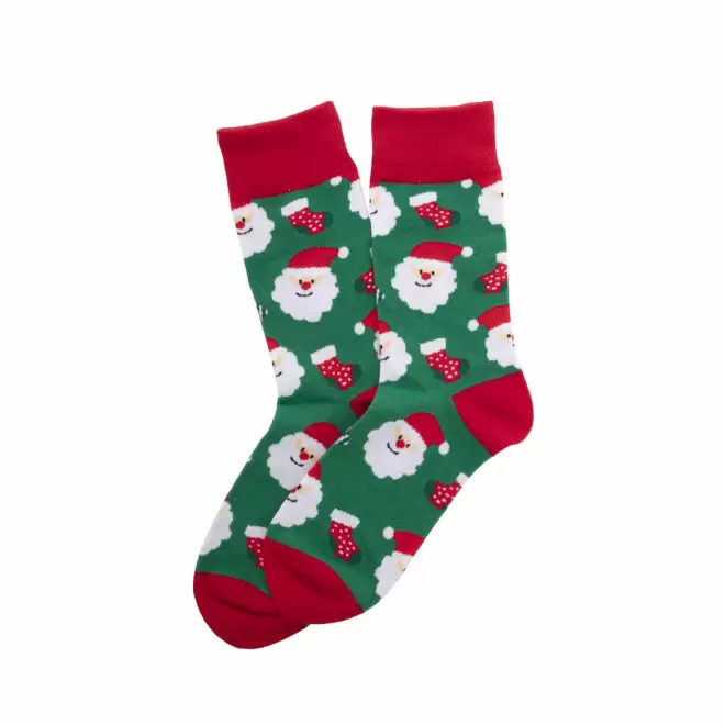 CHAUSSETTES DE NOEL PERSONNALISABLE 'KELLA' - père noël