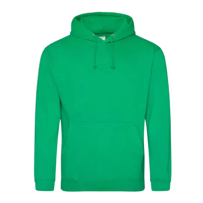 SWEAT-SHIRT PERSONNALISÉ À CAPUCHE MIXTE 'HOODIE' - kelly green