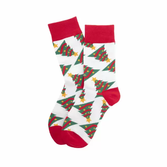 CHAUSSETTES DE NOEL PERSONNALISABLE 'KELLA' - sapin