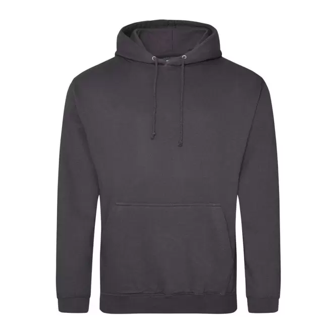 SWEAT-SHIRT PERSONNALISÉ À CAPUCHE MIXTE 'HOODIE' - storm grey