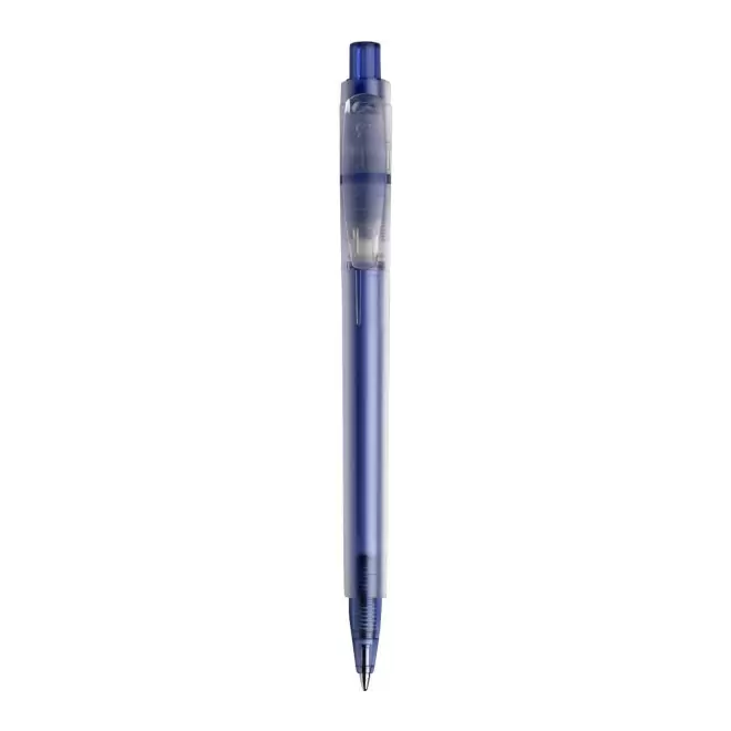 STYLO BILLE PERSONNALISABLE 'GIVRO' - bleu