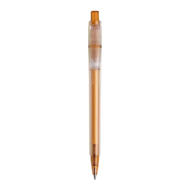 STYLO BILLE PERSONNALISABLE 'GIVRO' - orange