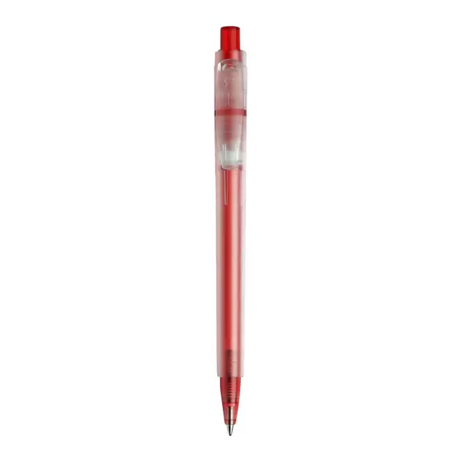 STYLO BILLE PERSONNALISABLE 'GIVRO' - rouge