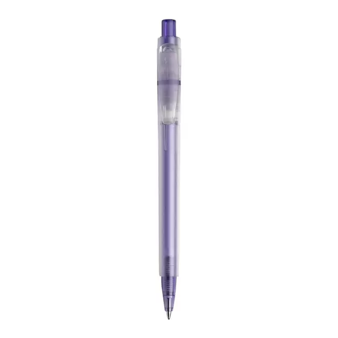 STYLO BILLE PERSONNALISABLE 'GIVRO' - pourpre