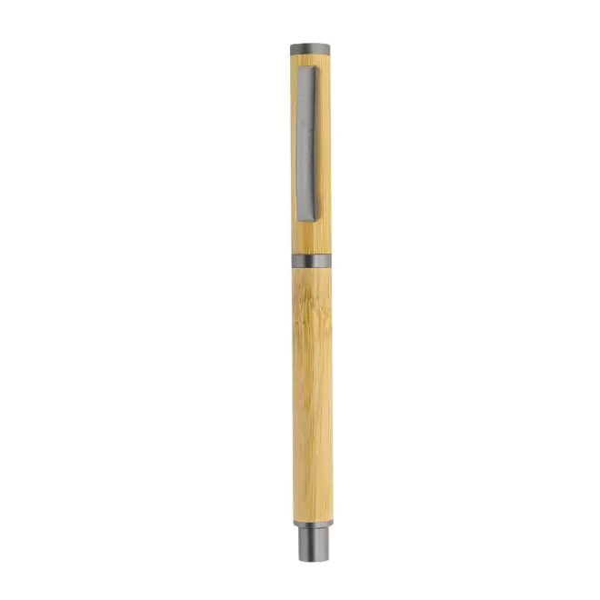 STYLO ROLLER PERSONNALISE 'SUROUTE BAMBOU' - bambou