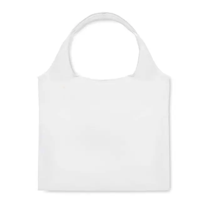 SAC SHOPPING PLIABLE RPET 100 % PERSONNALISE 'ASITO' - blanc