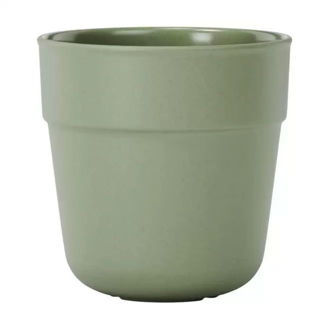 GOBELET PERSONNALISABLE EMPILABLE 220ML 'BE O' - vert