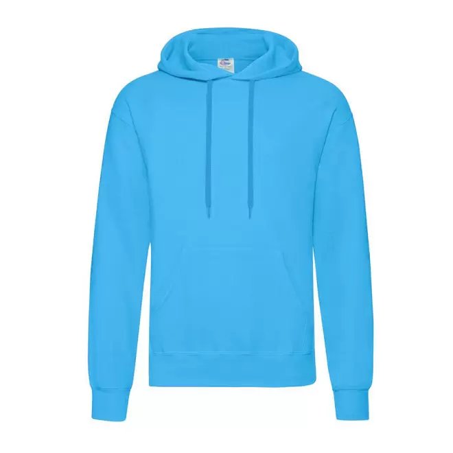 SWEAT PERSONNALISÉ HOMME 'FOXFORD' - bleu azur