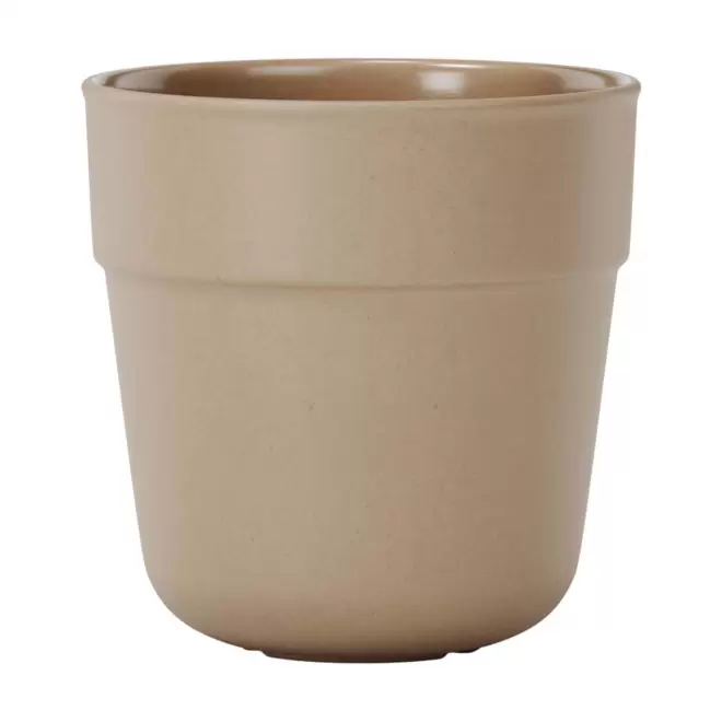 GOBELET PERSONNALISABLE EMPILABLE 220ML 'BE O' - beige