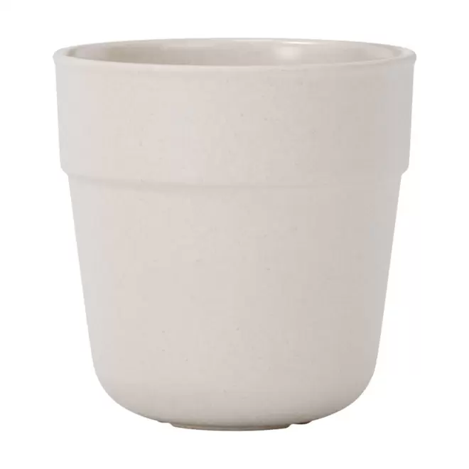 GOBELET PERSONNALISABLE EMPILABLE 220ML 'BE O' - crème