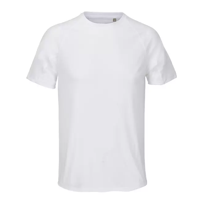 TEE-SHIRT PERSONNALISABLE DE SPORT MIXTE 'VORTEX' - blanc