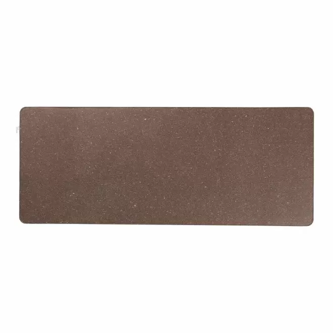 SOUS MAIN CUIR RECYCLE PERSONNALISABLE 'THIETY' - taupe