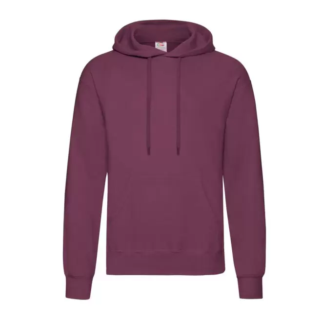 SWEAT PERSONNALISÉ HOMME 'FOXFORD' - bordeaux
