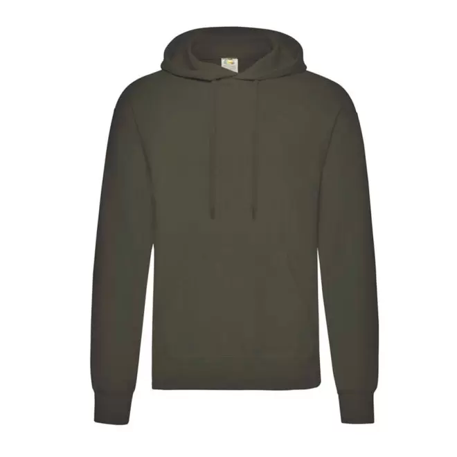 SWEAT PERSONNALISÉ HOMME 'FOXFORD' - vert olive