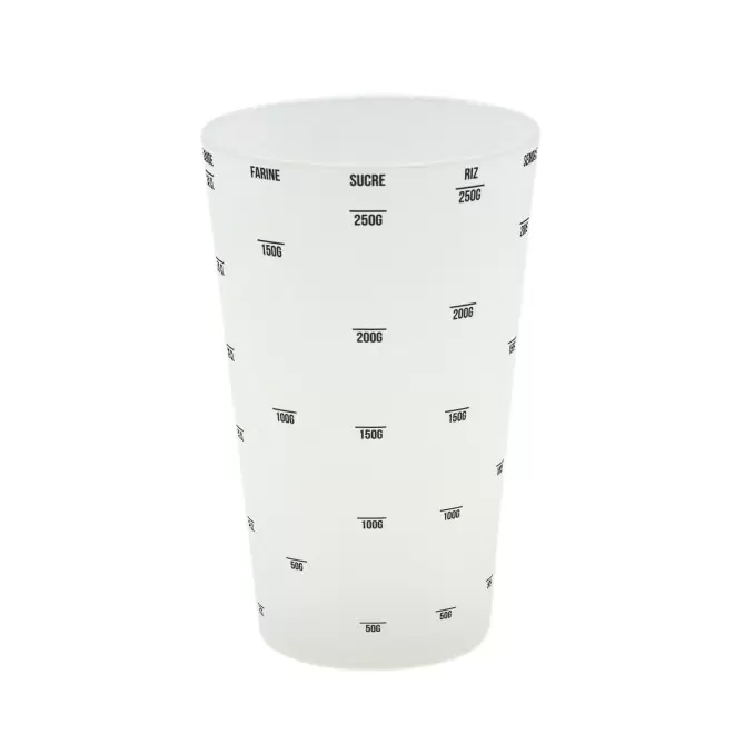 VERRE DOSEUR MIE PERSONNALISE 30CL 'COP' - transparent