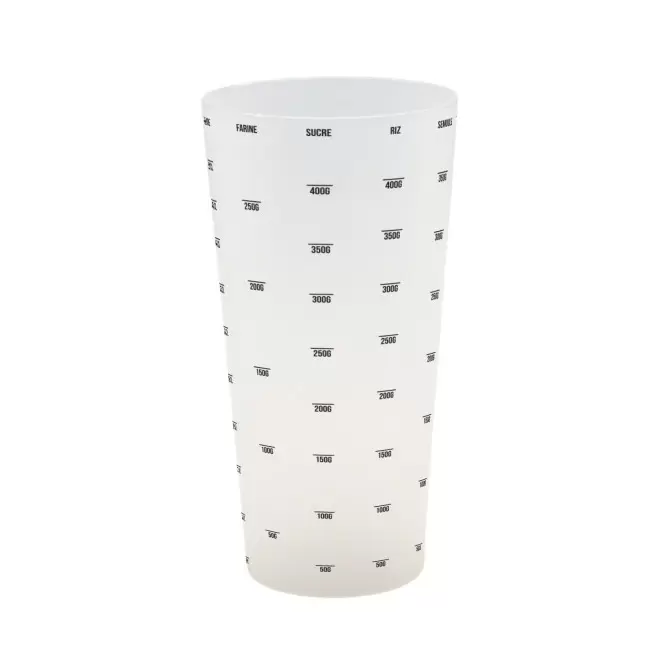 VERRE DOSEUR MIE 60CL 'COP' - transparent