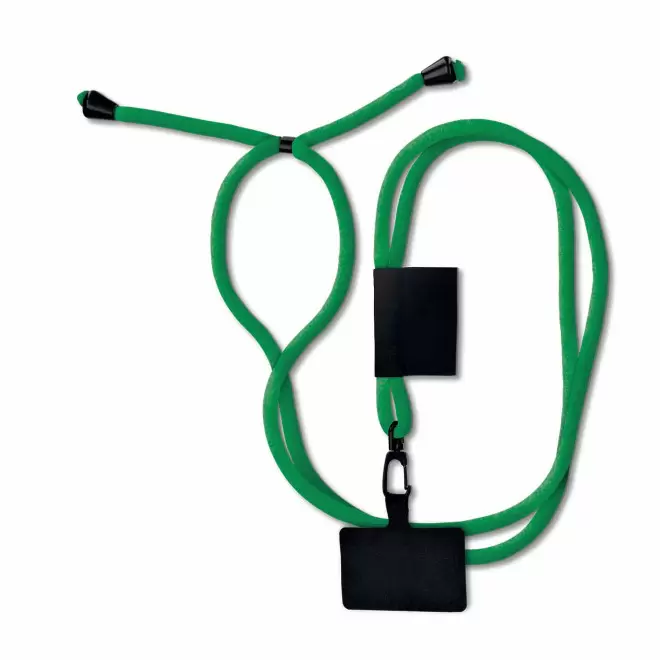 TOUR DE COU TELEPHONE PERSONNALISE 'TOURNY' - vert