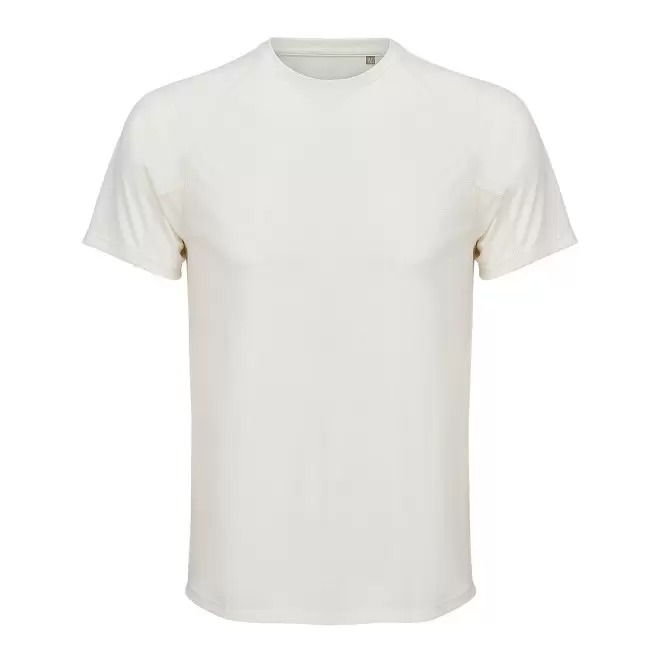 TEE-SHIRT PERSONNALISABLE DE SPORT MIXTE 'VORTEX' - écru