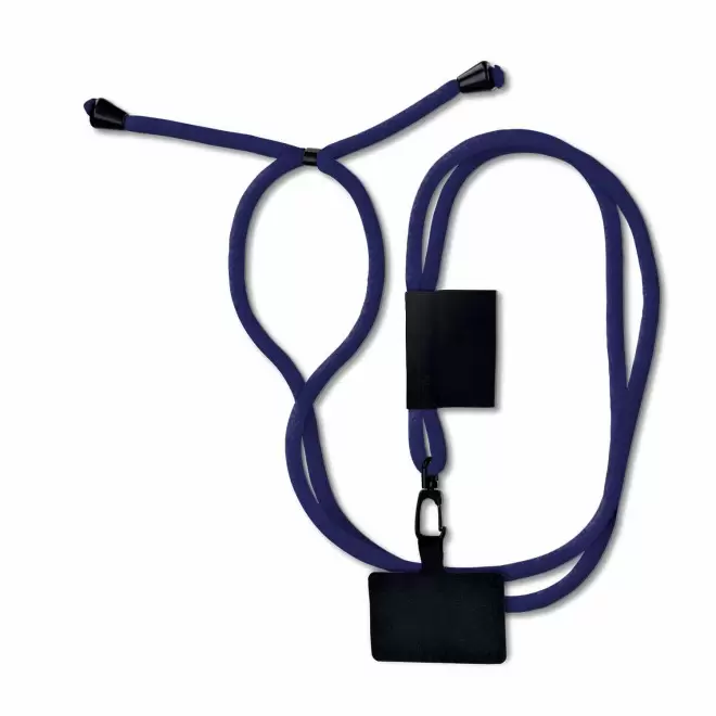 TOUR DE COU TELEPHONE PERSONNALISE 'TOURNY' - bleu marine