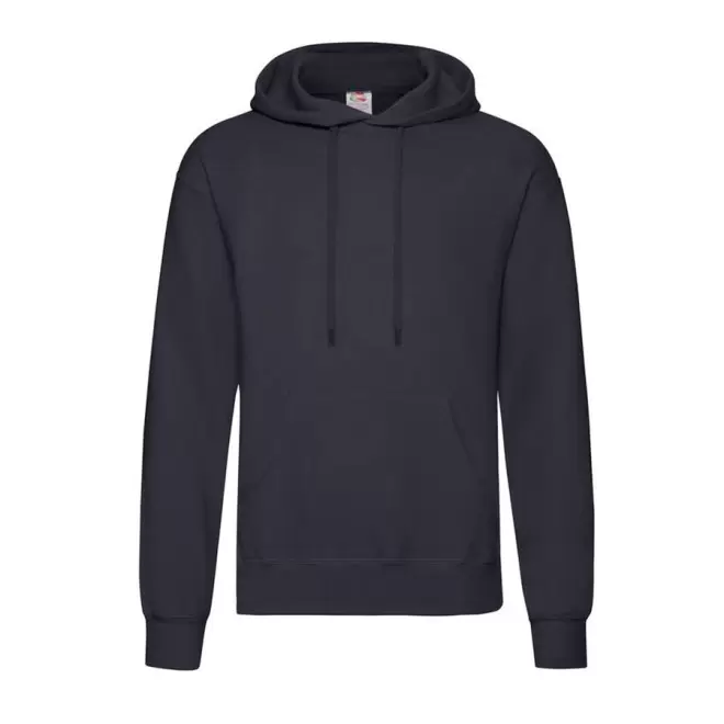 SWEAT PERSONNALISÉ HOMME 'FOXFORD' - marine profond