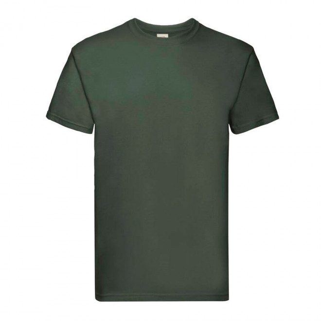 T-SHIRT PERSONNALISÉ 'MILLSTREET' 205 GR/M² - vert bouteille