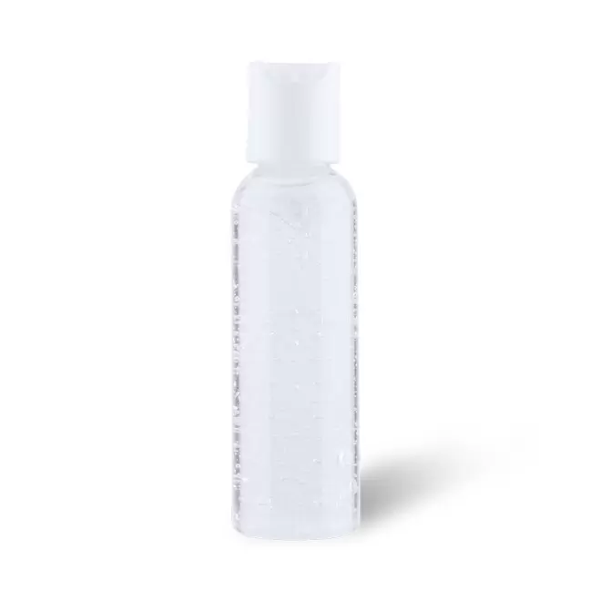 SOLUTION HYDROALCOOLIQUE PERSONNALISE 60ML 'ELIO' 65% ALCOOL - blanc
