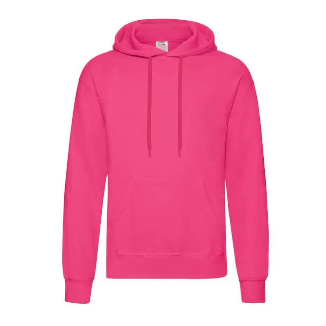 SWEAT PERSONNALISÉ HOMME 'FOXFORD' - fuchsia