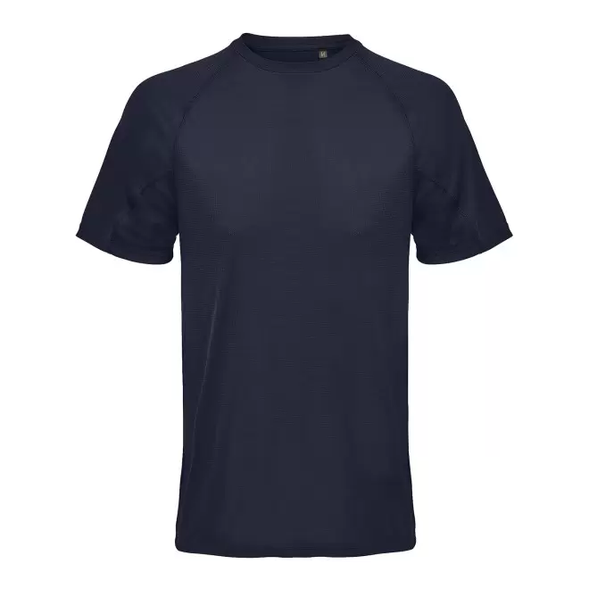 TEE-SHIRT PERSONNALISABLE DE SPORT MIXTE 'VORTEX' - bleu marine