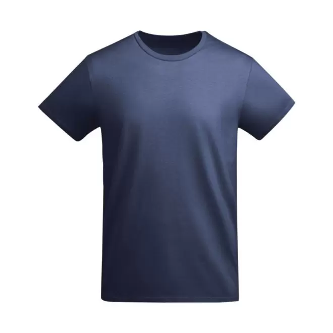 TEE-SHIRT ENFANT COULEUR BIO PERSONNALISABLE 'BREDA' - bleu marine