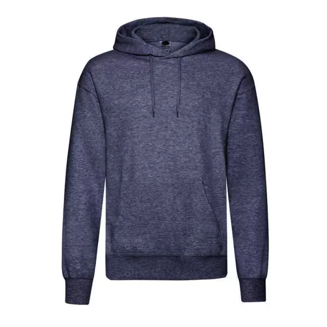 SWEAT PERSONNALISÉ HOMME 'FOXFORD' - marine chiné