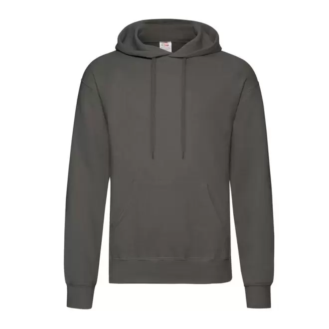 SWEAT PERSONNALISÉ HOMME 'FOXFORD' - graphite