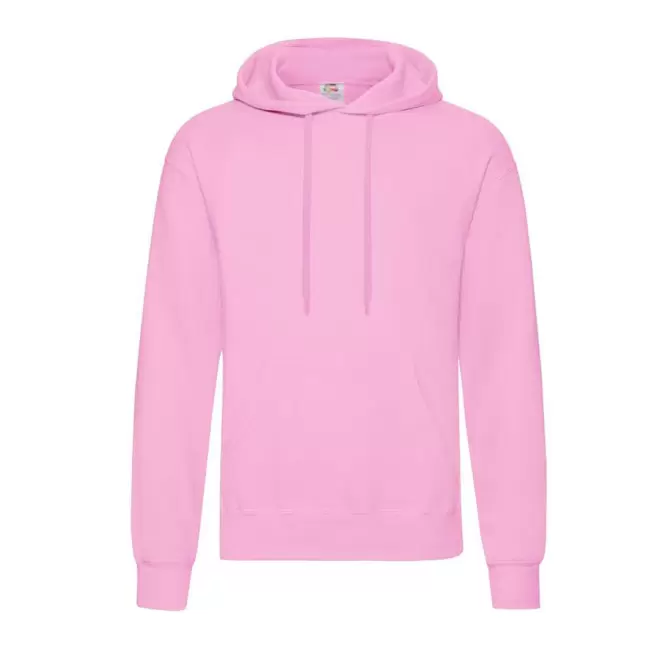 SWEAT PERSONNALISÉ HOMME 'FOXFORD' - rose clair
