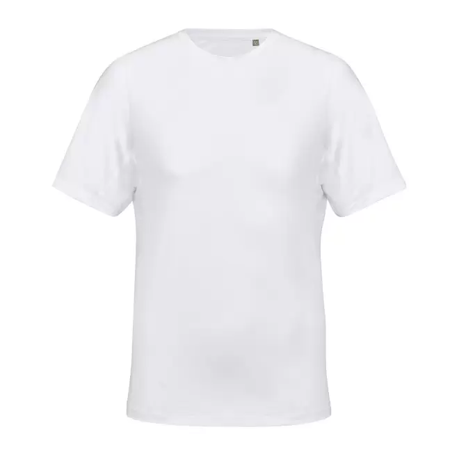 TEE-SHIRT DE SPORT MIXTE PERSONNALISABLE 'STORM' - blanc