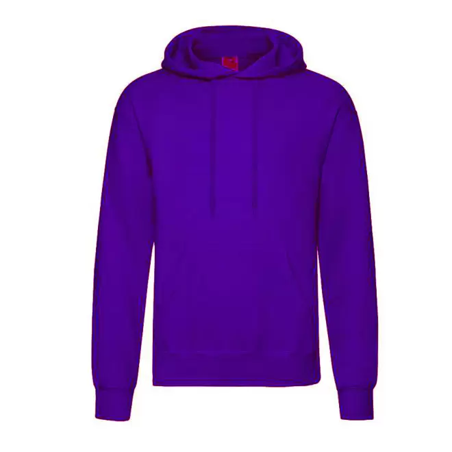SWEAT PERSONNALISÉ HOMME 'FOXFORD' - violet