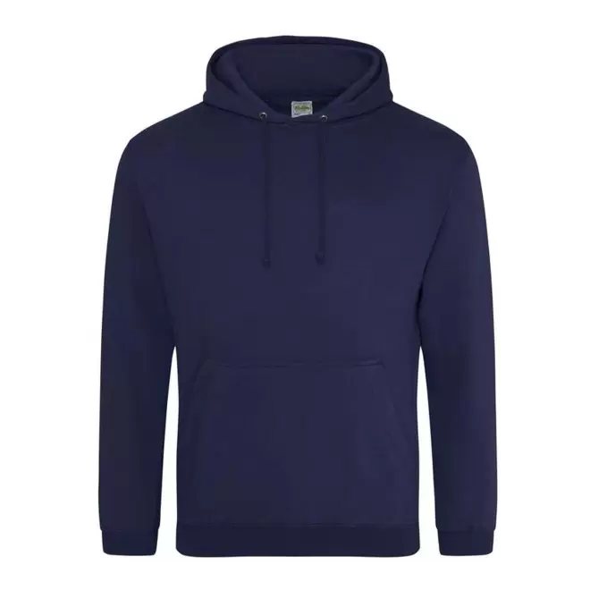 SWEAT-SHIRT PERSONNALISÉ À CAPUCHE MIXTE 'HOODIE' - oxford navy
