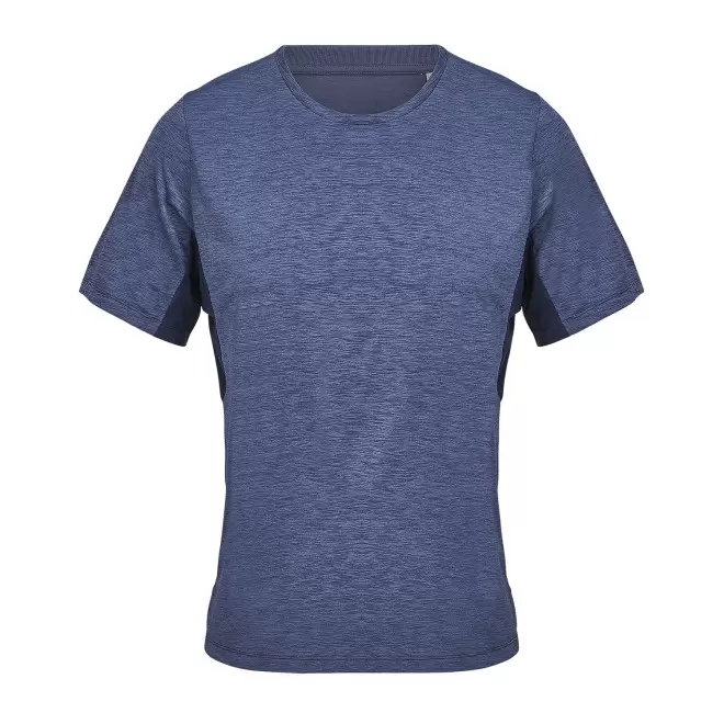 TEE-SHIRT DE SPORT MIXTE PERSONNALISABLE 'STORM' - bleu marine