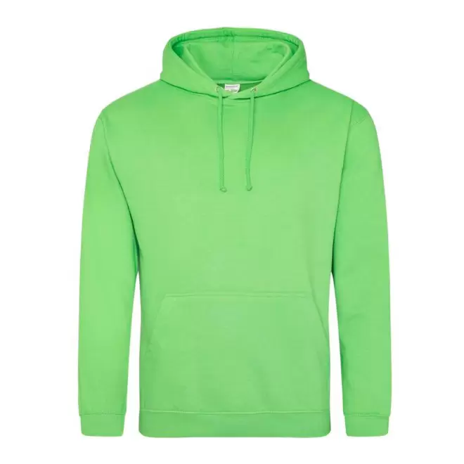 SWEAT-SHIRT PERSONNALISÉ À CAPUCHE MIXTE 'HOODIE' - lime green