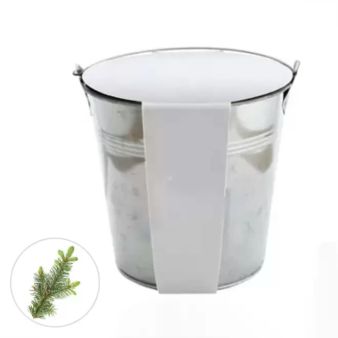 KIT PLANTATION POT ZINC MIF 13ø 'PLANTOU' - épicéa