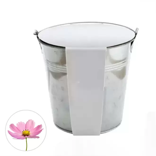 KIT PLANTATION POT ZINC MIF 13ø 'PLANTOU' - cosmos