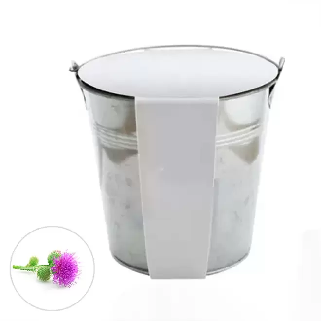 KIT PLANTATION POT ZINC MIF 13ø 'PLANTOU' - mimosa