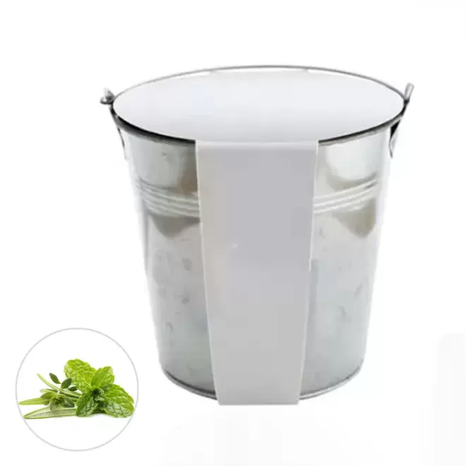 KIT PLANTATION POT ZINC MIF 13ø 'PLANTOU' - mélange aromatique