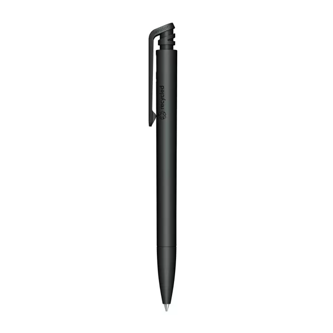 STYLO PERSONNALISÉ MATT RECYCLED SENATOR® 'TRENTO' - noir