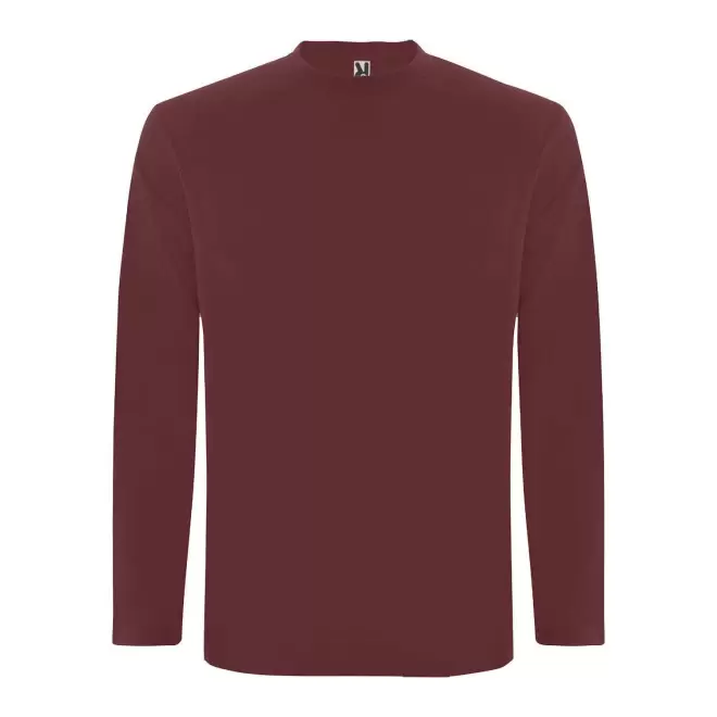 TEE-SHIRT HOMME ML COULEUR PERSONNALISABLE 'EXTREME' - rouge framboise