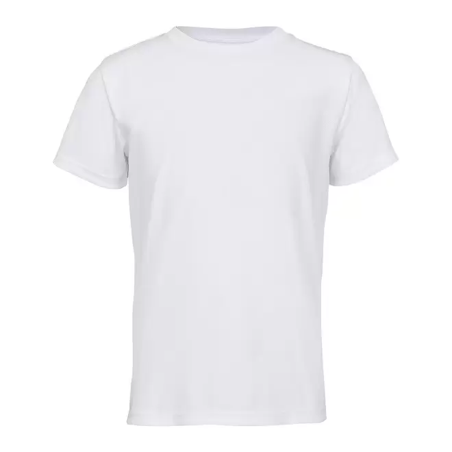 TEE-SHIRT PERSONNALISABLE DE SPORT ENFANT 'SPRINT' - blanc