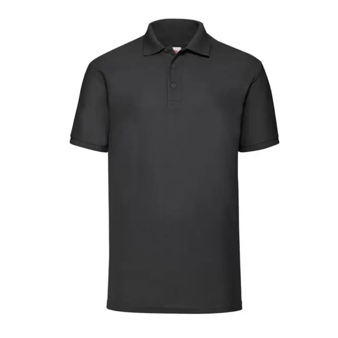 POLO HOMME PERSONNALISÉ 'MILFORD' - noir