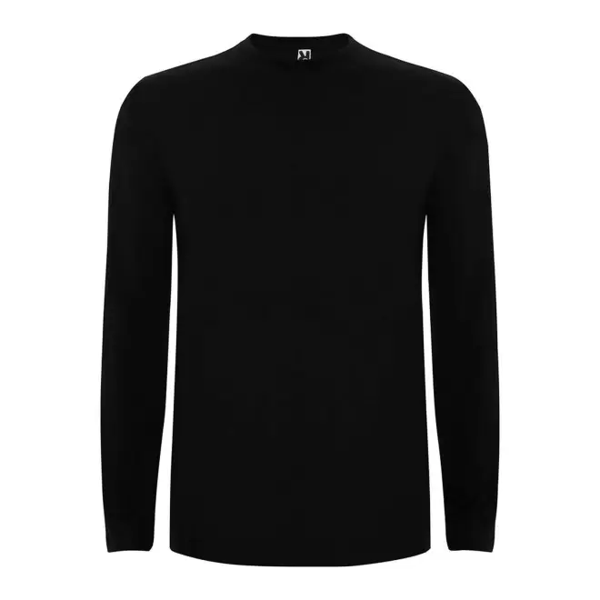 TEE-SHIRT HOMME ML COULEUR PERSONNALISABLE 'EXTREME' - noir