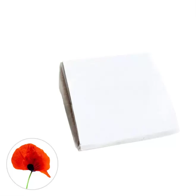 KIT POCKET COCO PERSONNALISABLE 'CLOLU' - coquelicot