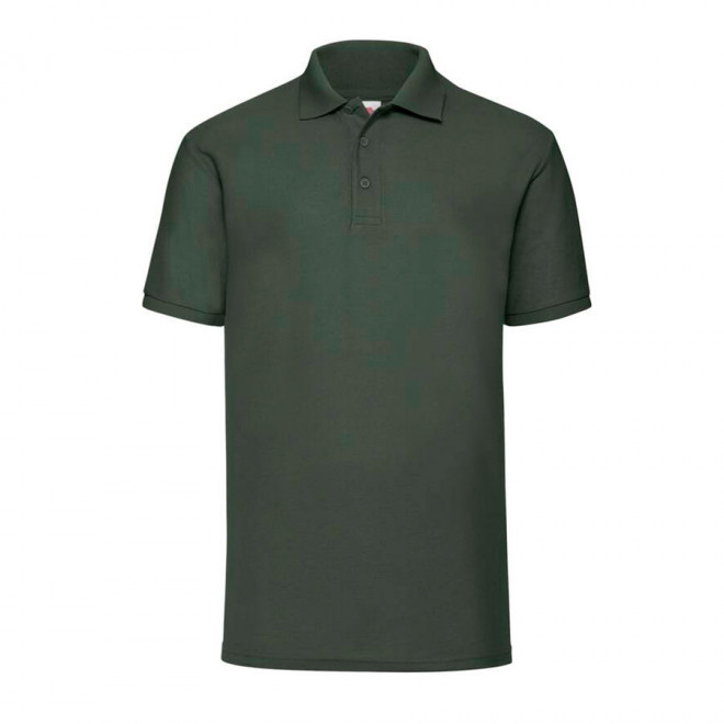 POLO HOMME PERSONNALISÉ 'MILFORD' - vert bouteille